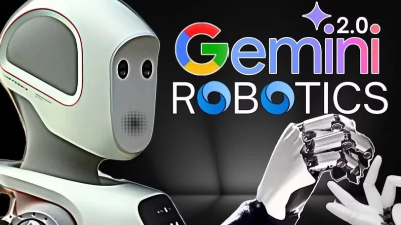 Google ra mắt mô hình AI Gemini Robotics ER 2, đưa robot bước vào kỷ nguyên ”bộ não cao cấp”